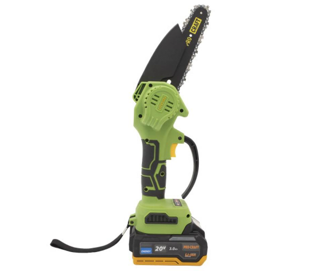 Fierăstrău cu lanț cu acumulator ProCraft PKA22Li 150mm 20V 2Ah-4