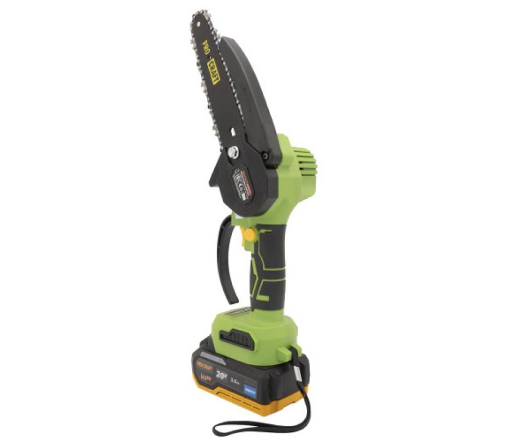Fierăstrău cu lanț cu acumulator ProCraft PKA22Li 150mm 20V 2Ah-2