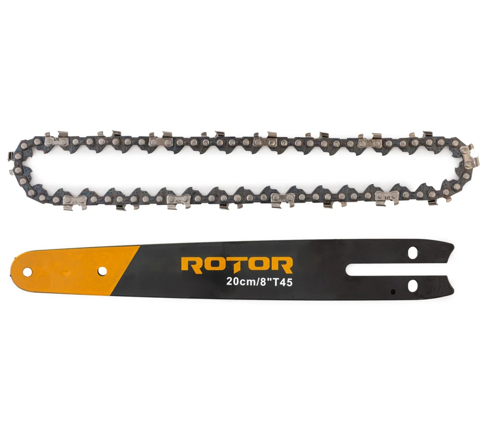 Fierăstrău cu lanț cu acumulator ROTOR RMC-1.5 150/200mm 21V 1.5Ah-8