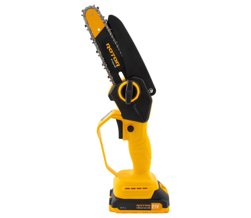 Fierăstrău cu lanț cu acumulator ROTOR RBS-62 150mm 21V 2Ah-2