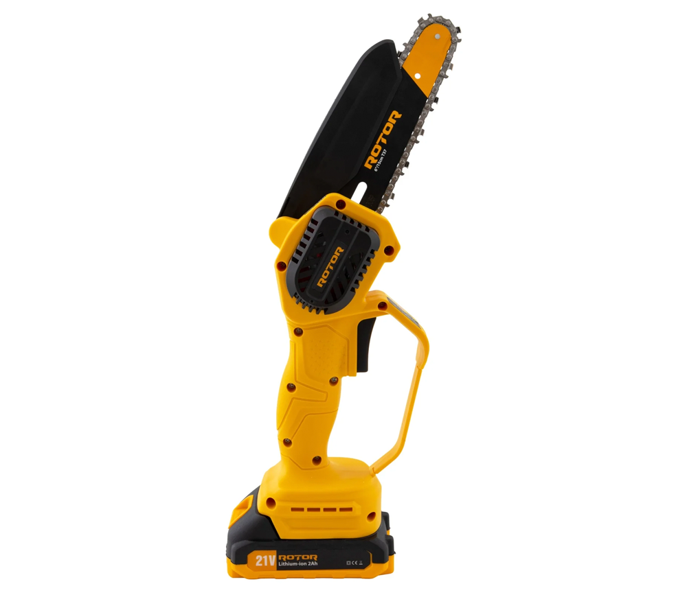 Fierăstrău cu lanț cu acumulator ROTOR RBS-62 150mm 21V 2Ah-4