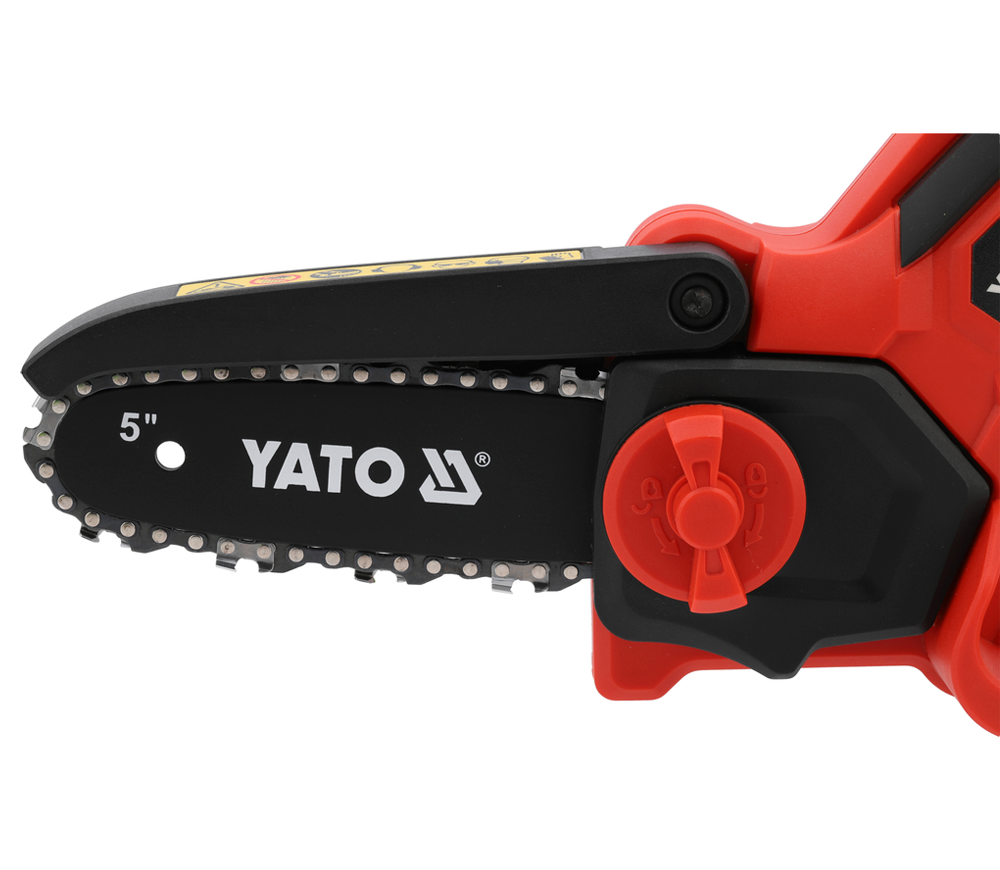 Fierăstrău cu lanț cu acumulator YATO YT828113 150mm 18V 2Ah-7
