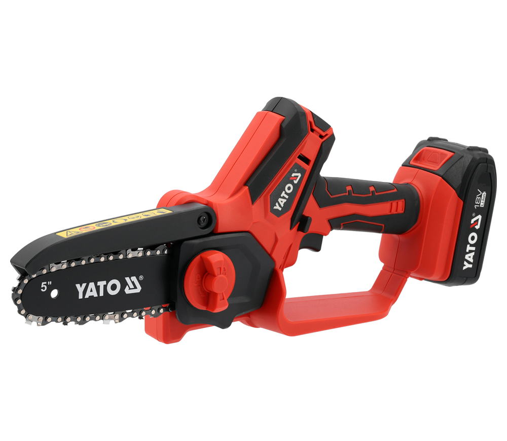 Fierăstrău cu lanț cu acumulator YATO YT828113 150mm 18V 2Ah
