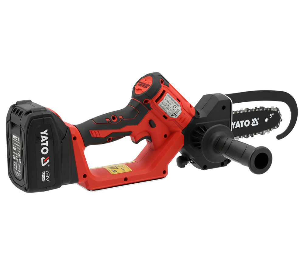 Fierăstrău cu lanț cu acumulator YATO YT828115 150mm 18V 4Ah-6