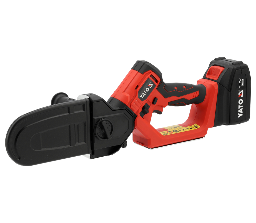 Fierăstrău cu lanț cu acumulator YATO YT828115 150mm 18V 4Ah-7