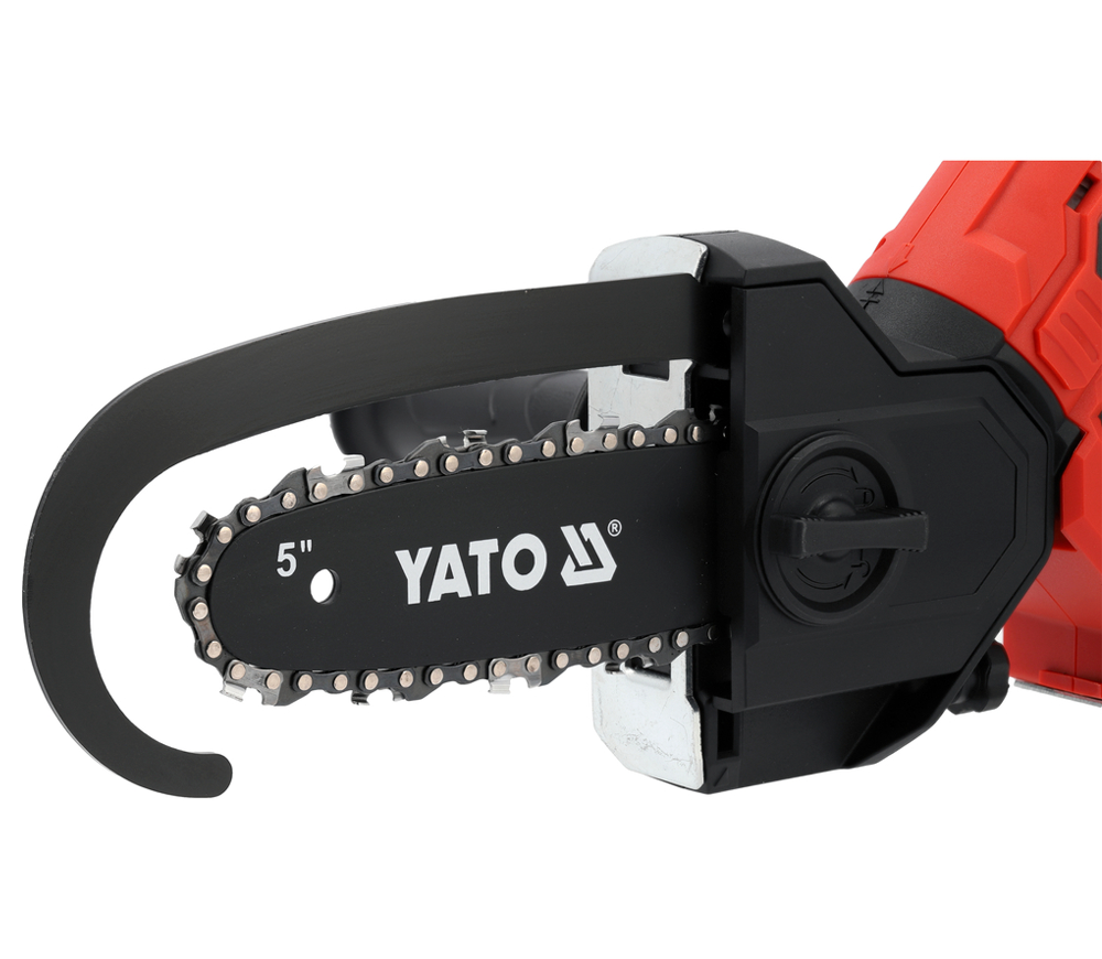 Fierăstrău cu lanț cu acumulator YATO YT828115 150mm 18V 4Ah-8