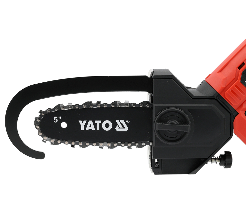 Fierăstrău cu lanț cu acumulator YATO YT828115 150mm 18V 4Ah-9
