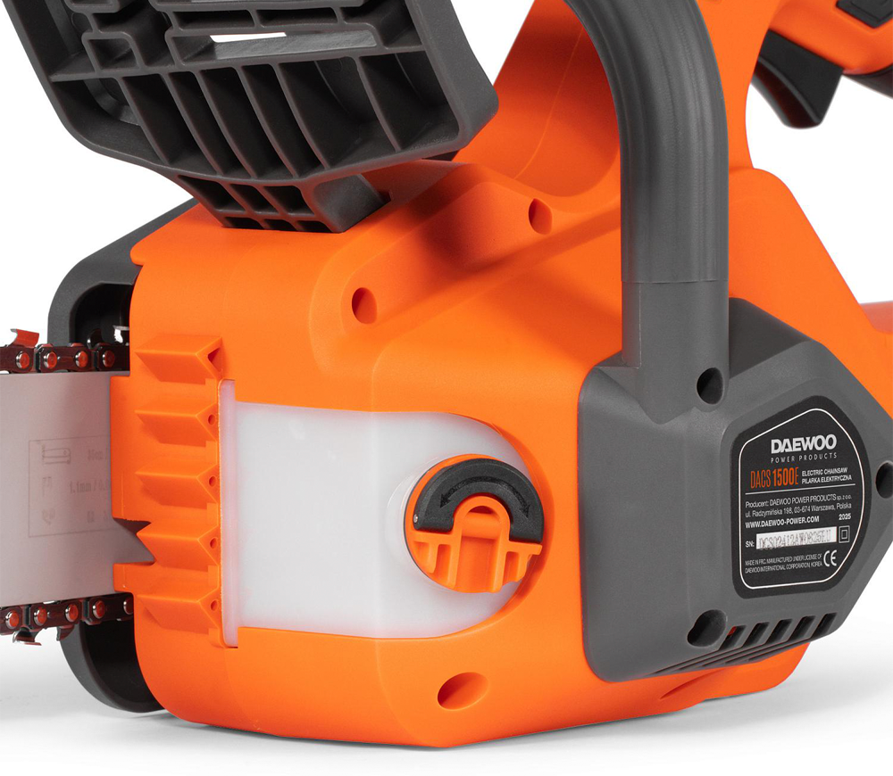 Fierăstrău electric cu lanț DAEWOO DACS 1500E 1500w 350mm-8