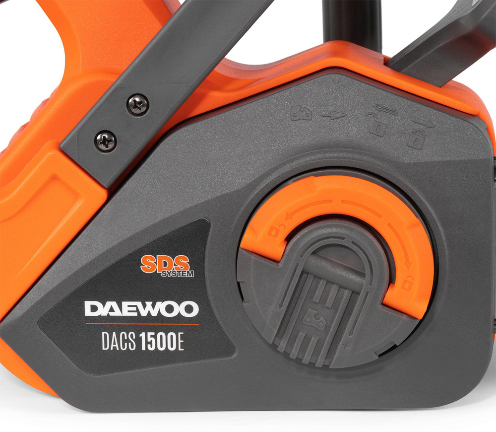 Fierăstrău electric cu lanț DAEWOO DACS 1500E 1500w 350mm-9