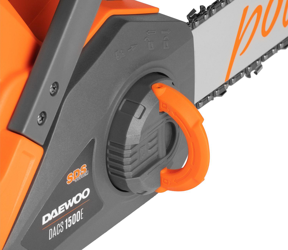 Fierăstrău electric cu lanț DAEWOO DACS 1500E 1500w 350mm-2