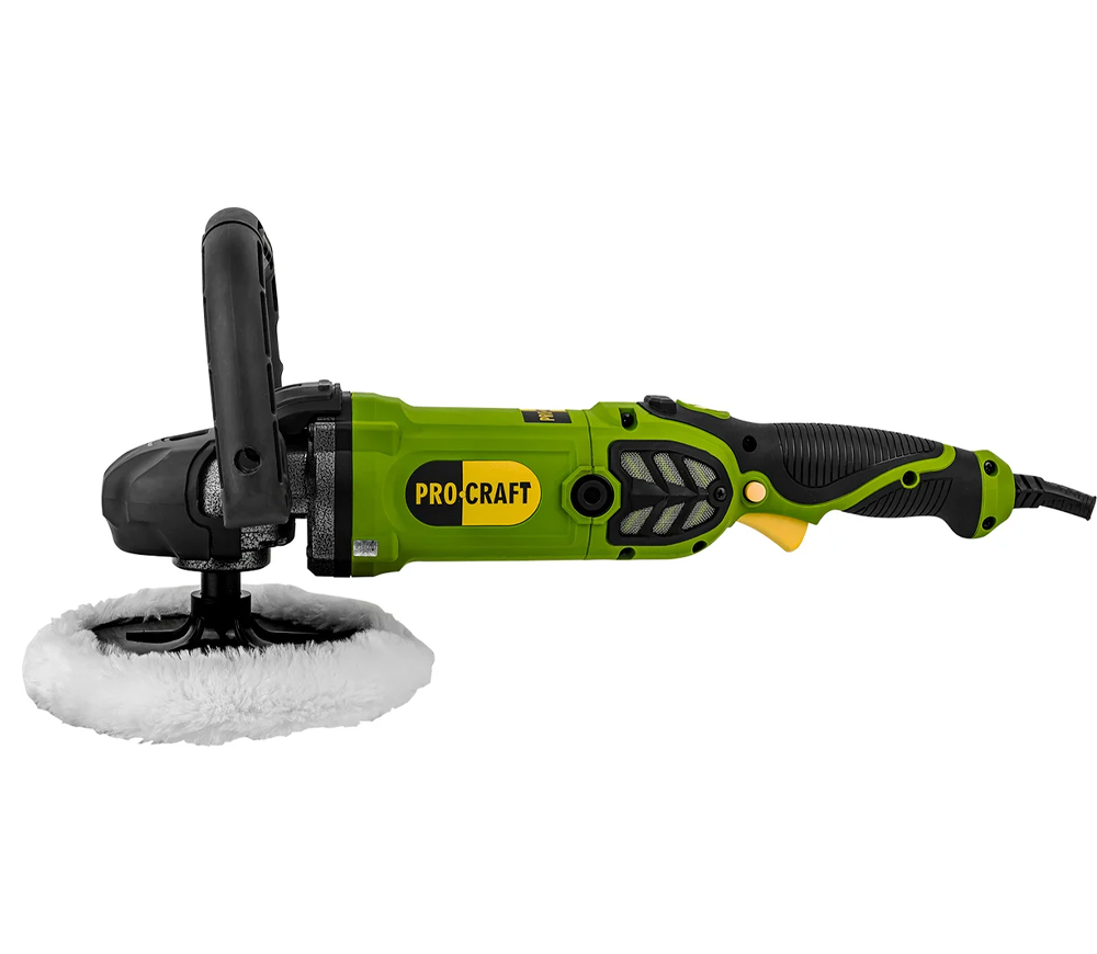 Mașină de polișat ProCraft PM2100K 1400w 180mm