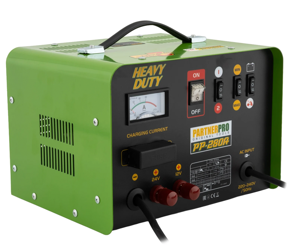 Dispozitiv de pornire-încărcare PARTENERPRO PP-280A 280A 12/24V-4