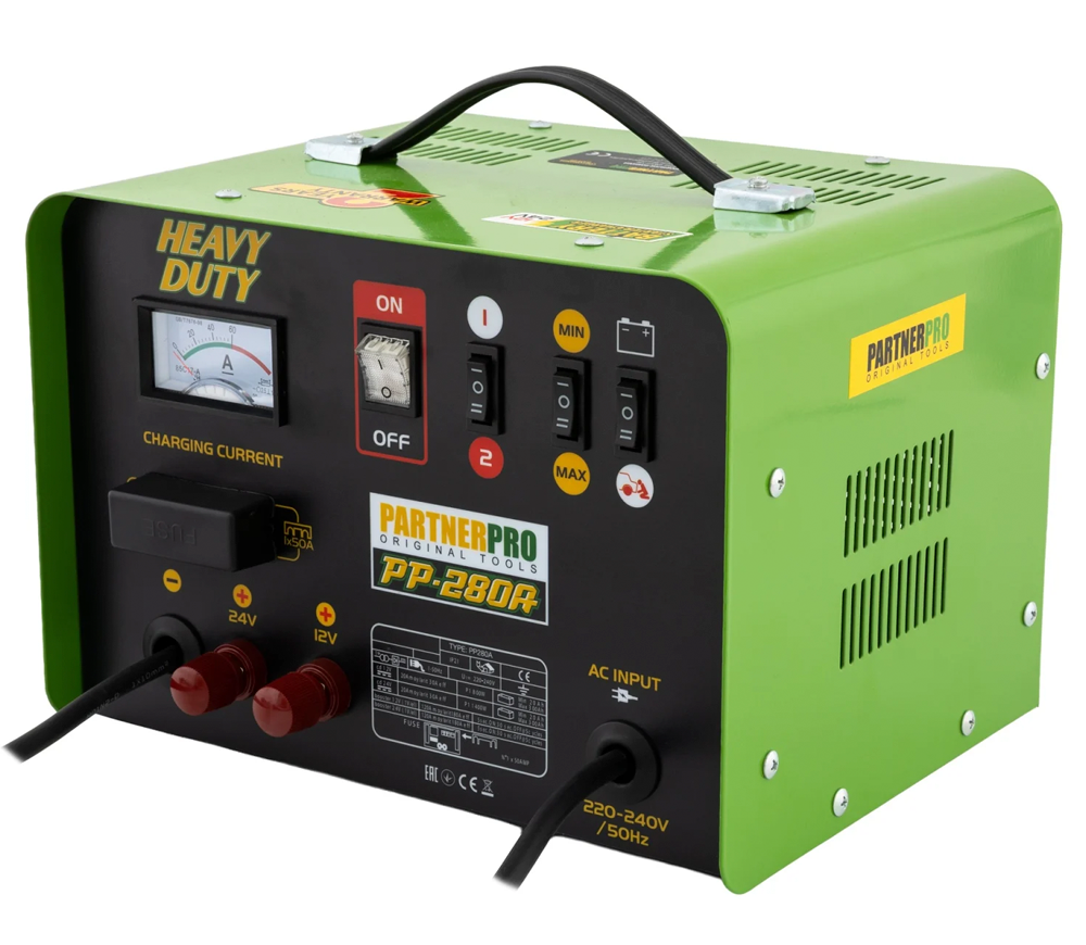 Dispozitiv de pornire-încărcare PARTENERPRO PP-280A 280A 12/24V