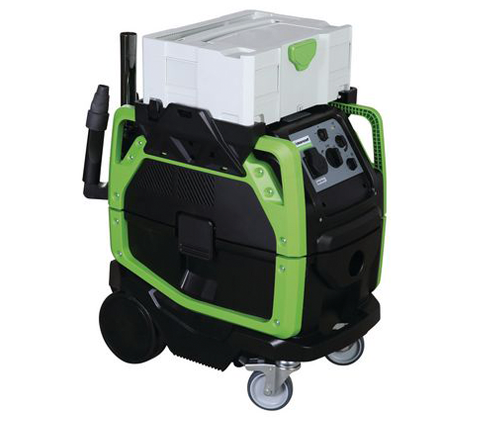 Пылесос промышленный Cleancraft wetCAT 141 RS-Tool M-Class 1100вт 250мбар 41л-6