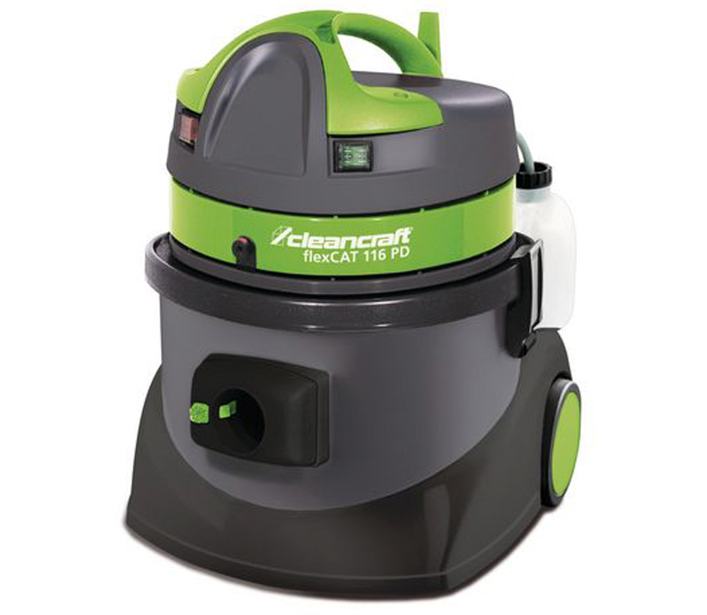 Пылесос промышленный моющий Cleancraft flexCAT 116 PD 1200вт 245мбар 16л-2