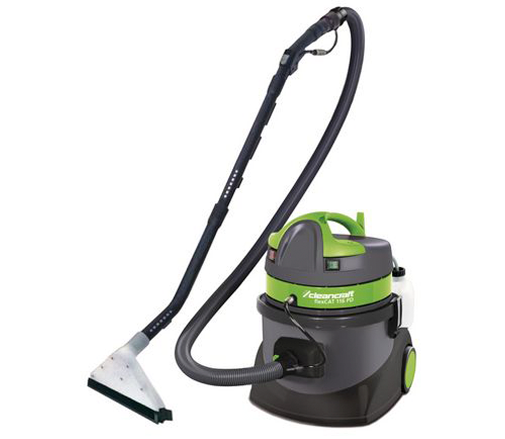 Aspirator industrial cu injecție-extracție Cleancraft flexCAT 116 PD 1200w 245mbar 16L