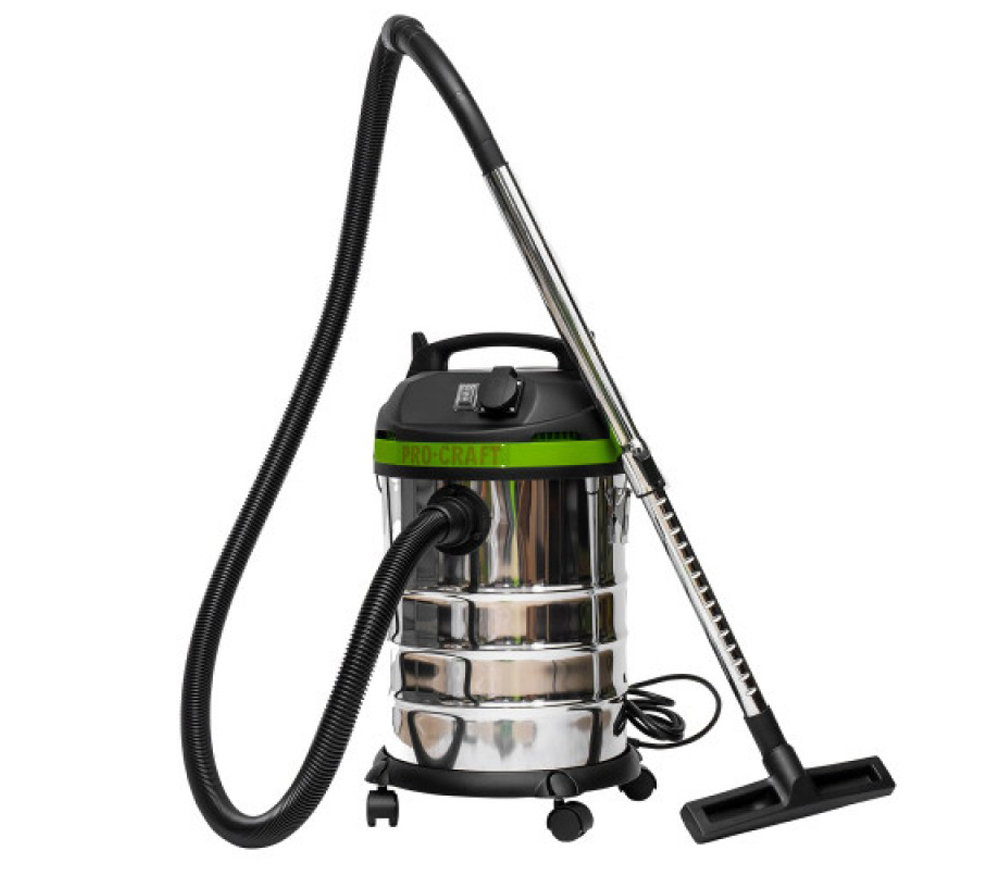 Aspirator industrial ProCraft VP1400 1400w 170mbar 30L