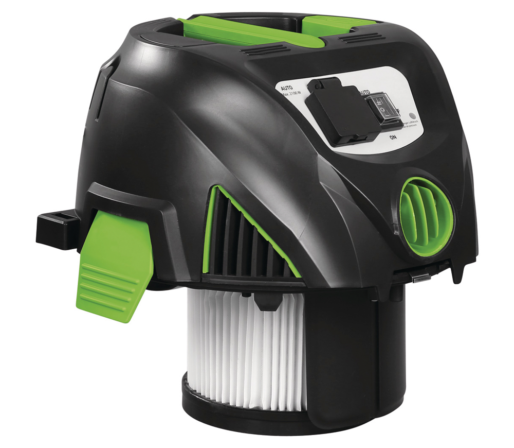 Aspirator industrial Cleancraft wetCAT 131 RH M-Class 1400w 220mbar 30L-3