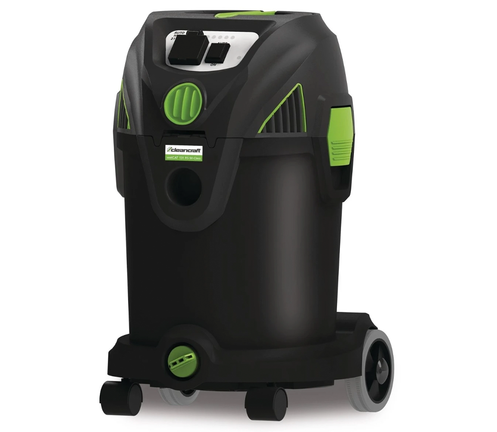 Aspirator industrial Cleancraft wetCAT 131 RH M-Class 1400w 220mbar 30L