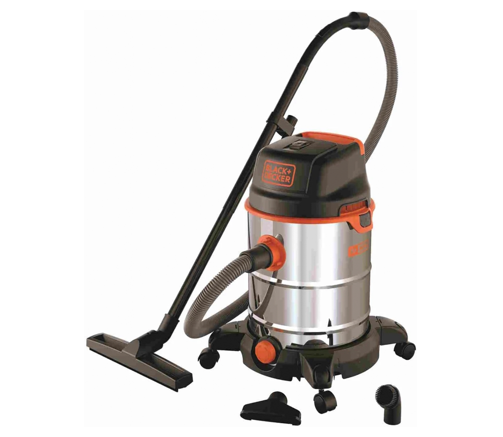 Aspirator industrial BLACK&DECKER BXVC30XDE 1600w 204mbar 30L