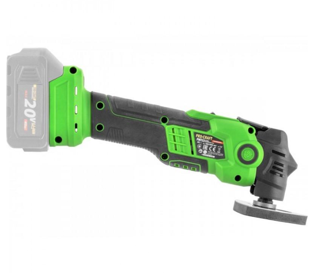 Uneltă multifuncțională fără fir (fără bat) ProCraft PMT22 20V 19000osc/min-2