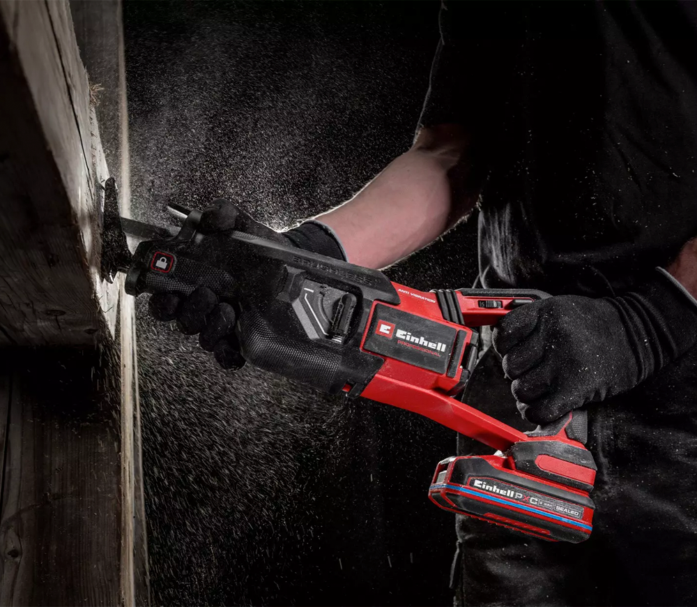 Сабельная пила аккумуляторная EINHELL TP-AP 18/32 Li BL - Solo 18В-3