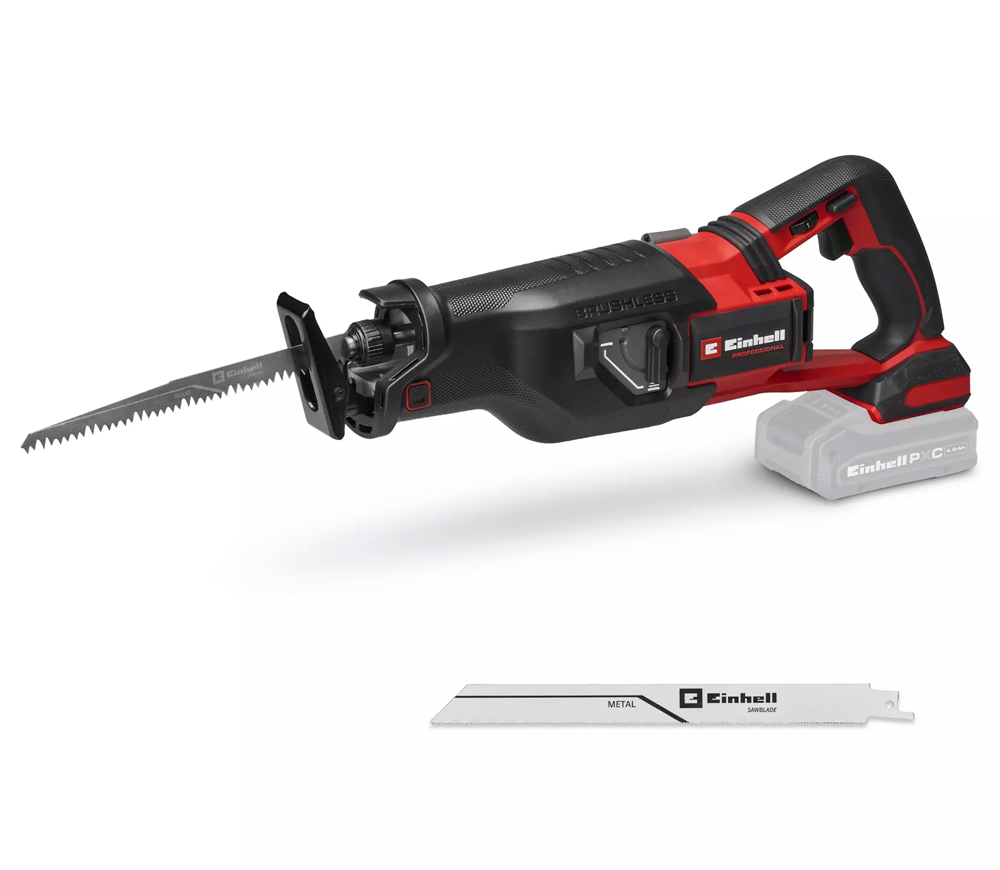 Fierăstrău sabie cu acumulator EINHELL TP-AP 18/32 Li BL - Solo 18V
