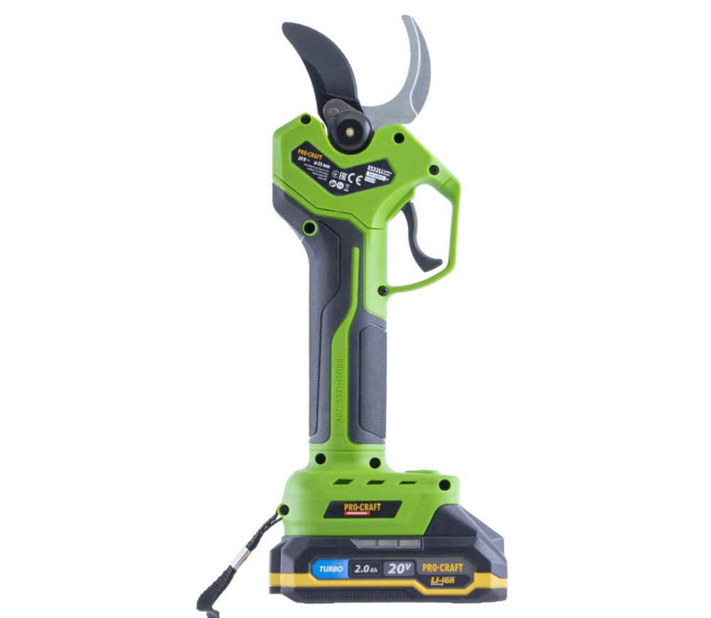 Foarfece cu acumulator ProCraft ES32Li 20V 2Ah-3