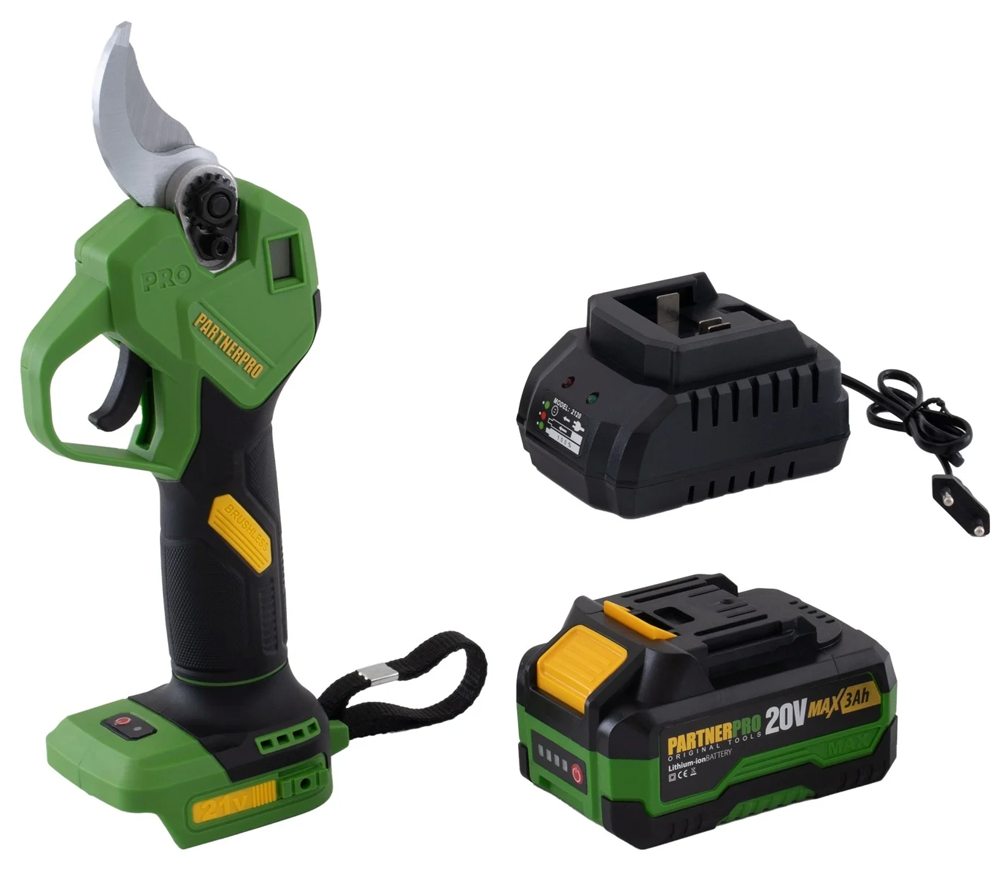 Ножницы аккумуляторные PARTENERPRO PP-FE3A 20В 3Ач-2