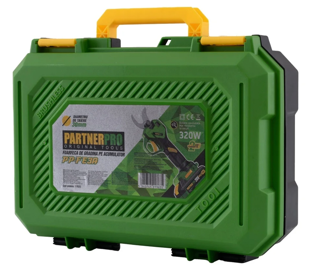 Ножницы аккумуляторные PARTENERPRO PP-FE3A 20В 3Ач-8