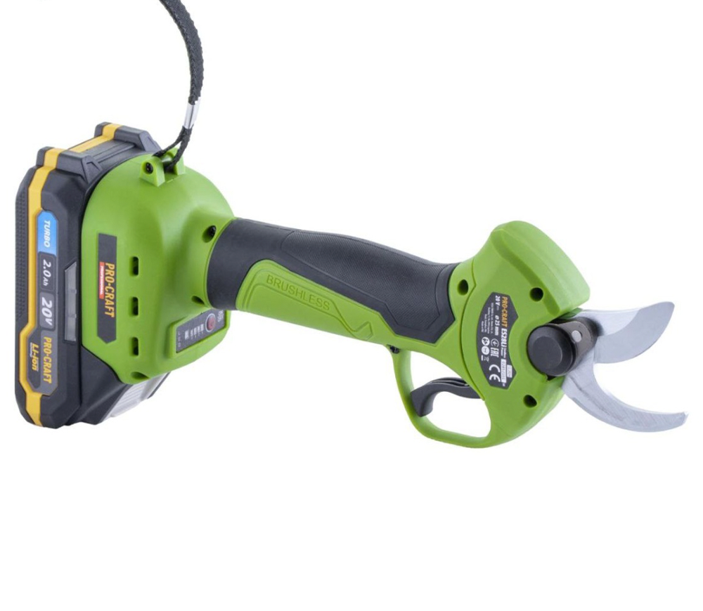 Foarfece cu acumulator ProCraft ES28Li 20V 2Ah-2