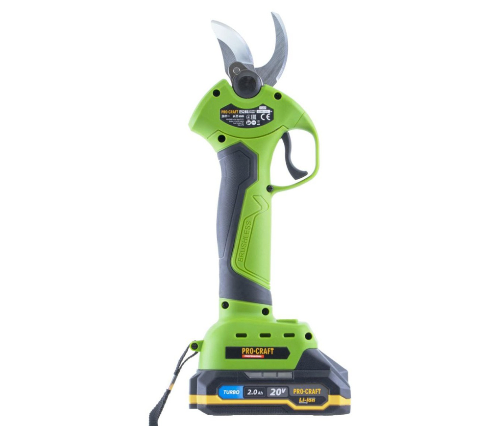 Foarfece cu acumulator ProCraft ES28Li 20V 2Ah-3
