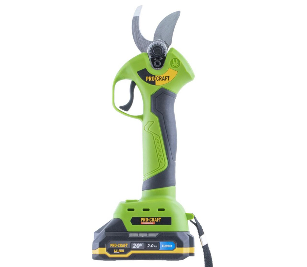 Foarfece cu acumulator ProCraft ES28Li 20V 2Ah-4