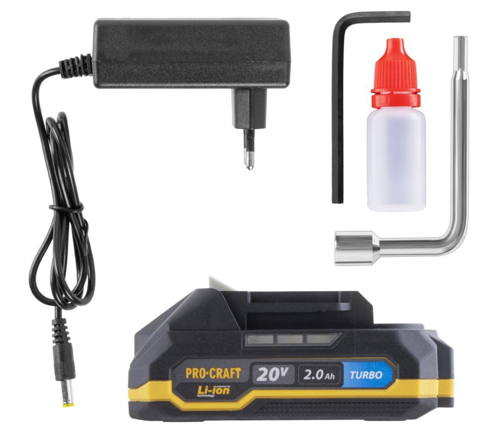 Foarfece cu acumulator ProCraft ES28Li 20V 2Ah-5