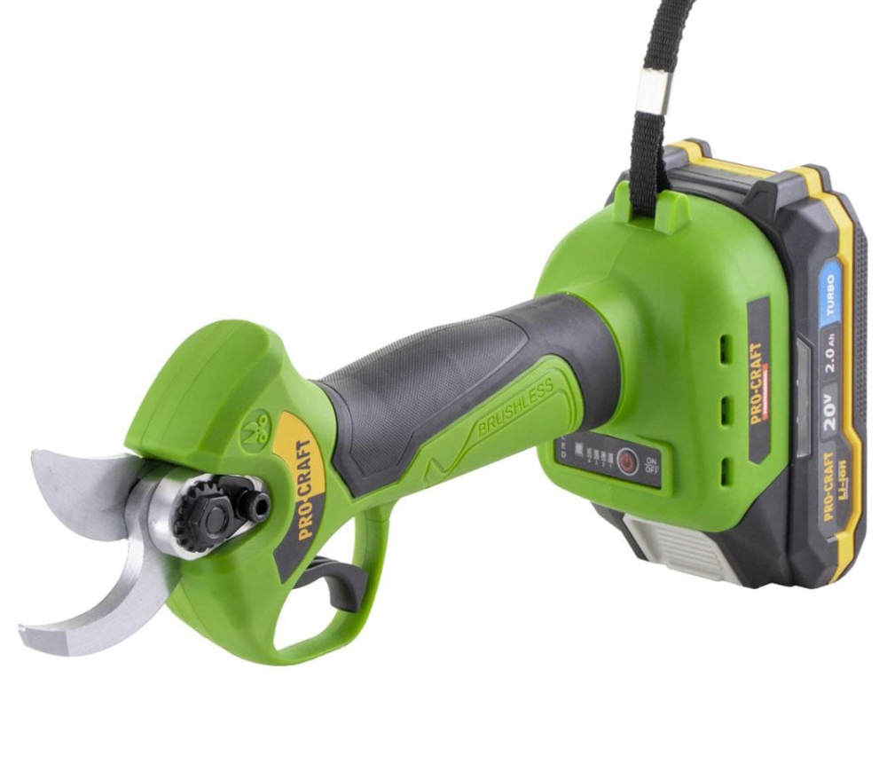 Foarfece cu acumulator ProCraft ES28Li 20V 2Ah