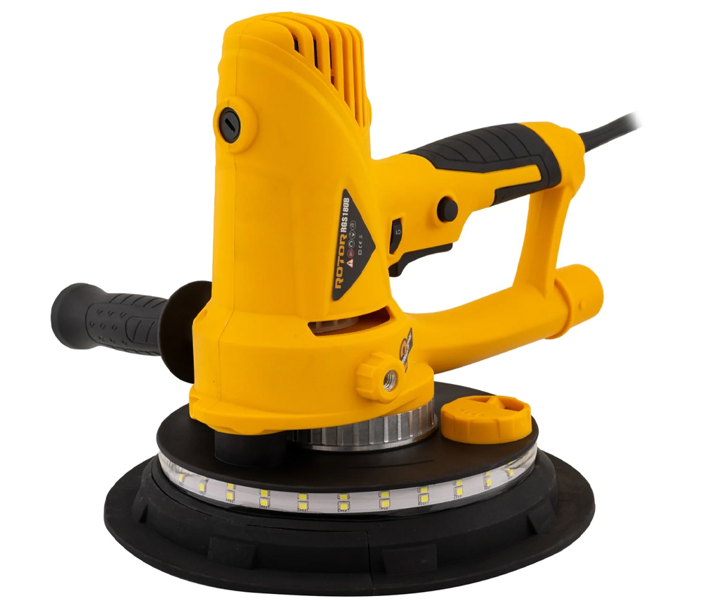 Mașină de șlefuit pereți extensibilă ROTOR RGS180B 750w 180mm