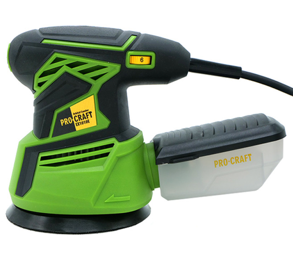 Mașină de șlefuit excentrică ProCraft EX1010E 350w 125mm-3