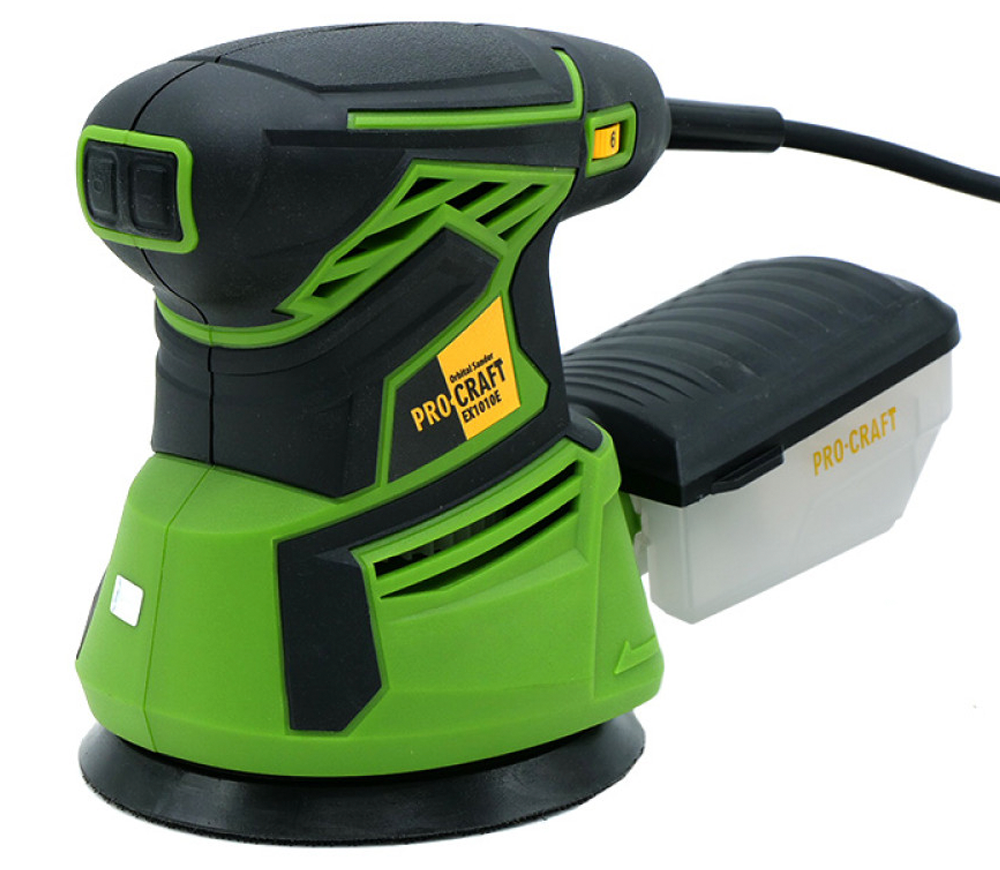 Mașină de șlefuit excentrică ProCraft EX1010E 350w 125mm