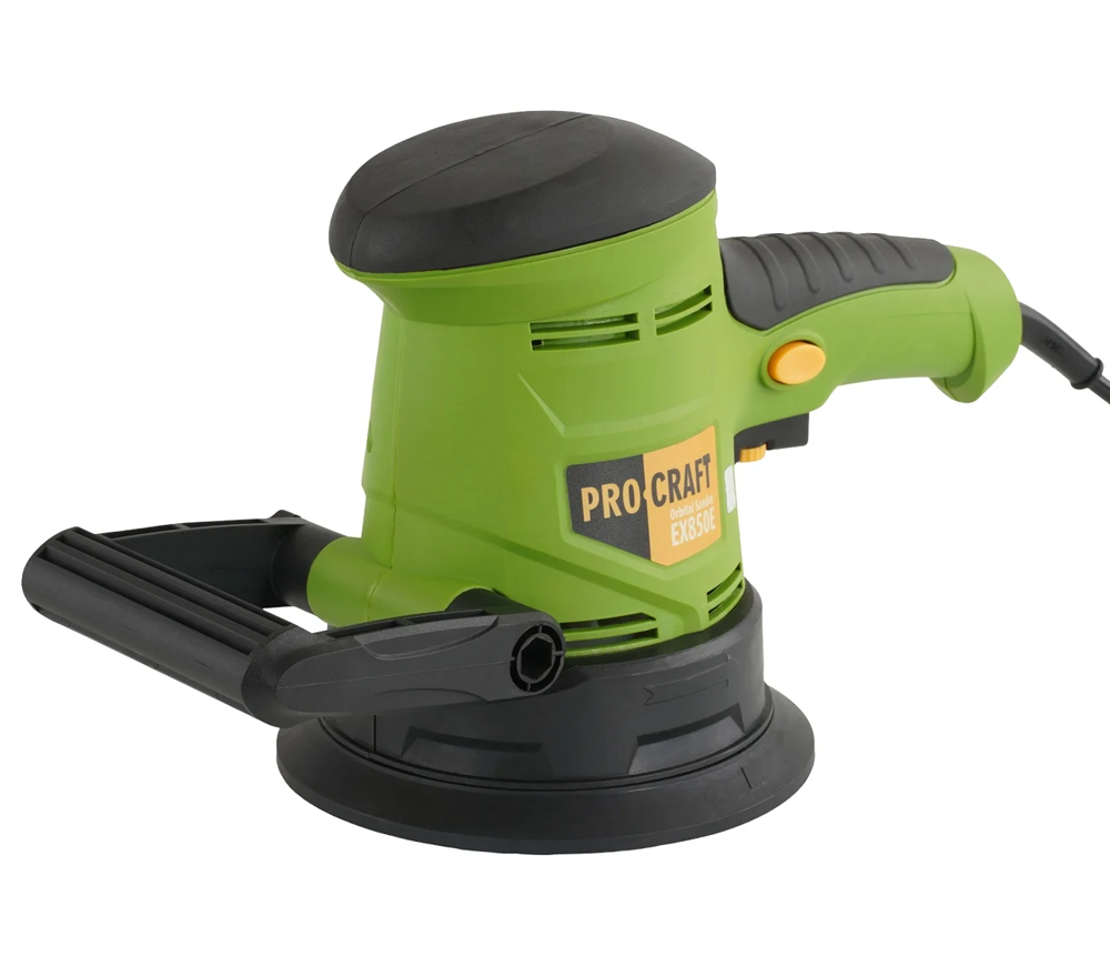 Mașină de șlefuit excentrică ProCraft EX850E 850w 125mm