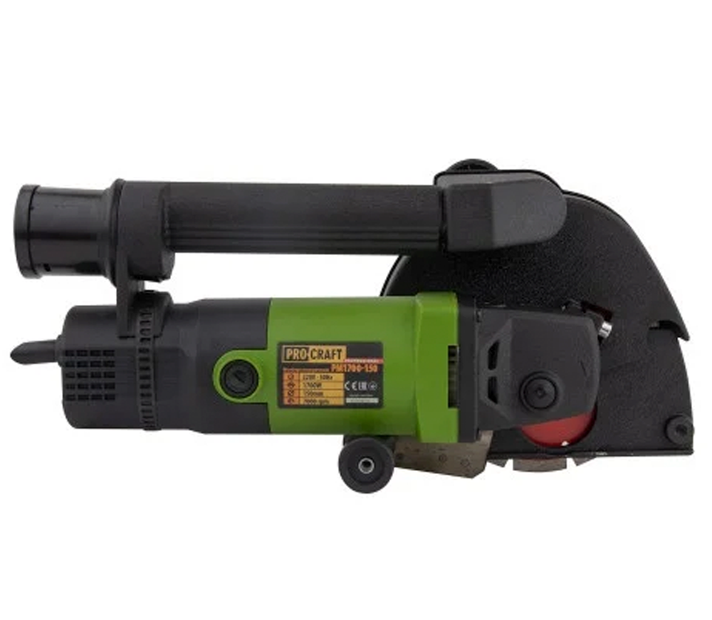 Mașină de tăiat canale ProCraft PM1700-150 1700w-6