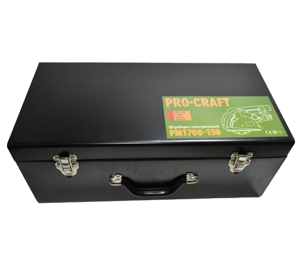 Mașină de tăiat canale ProCraft PM1700-150 1700w-8