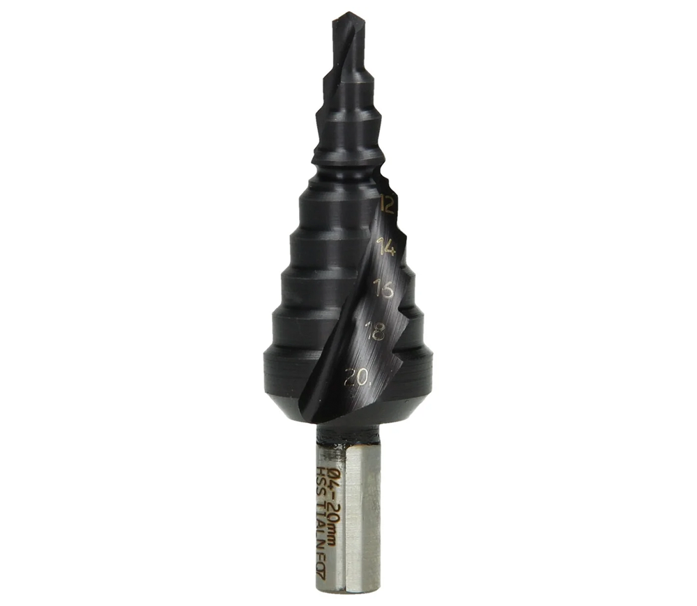 Burghiu în trepte HIKOKI 780102 4-20mm HSS-TIN-2