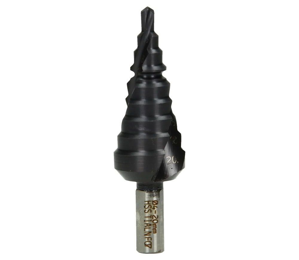 Burghiu în trepte HIKOKI 780102 4-20mm HSS-TIN