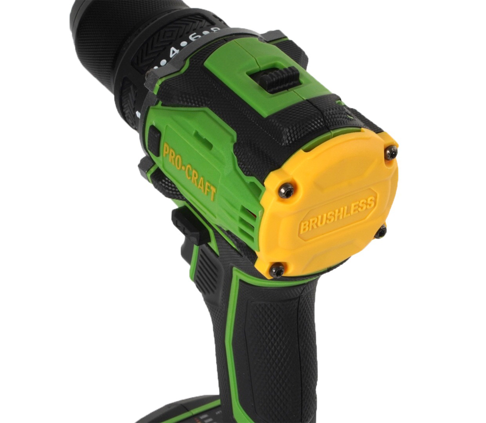 Mașină de înșurubat cu acumulator ProCraft PA18Pro BL 20V 1.5Ah-2