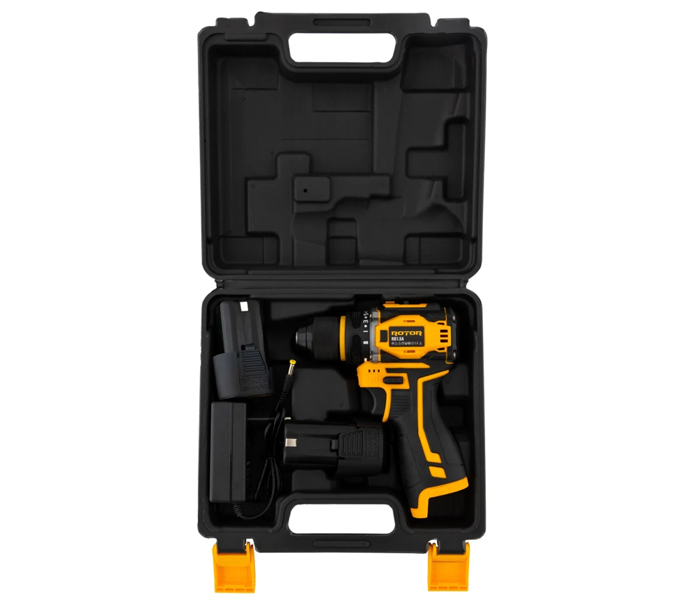 Mașină de înșurubat cu acumulator ROTOR RD1.5A 18V 1.5Ah-8