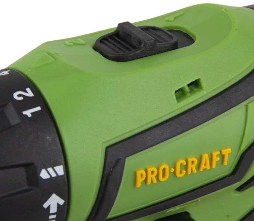 Mașină de &icirc;nșurubat cu acumulator ProCraft PA18Pro 20V 2Ah-4