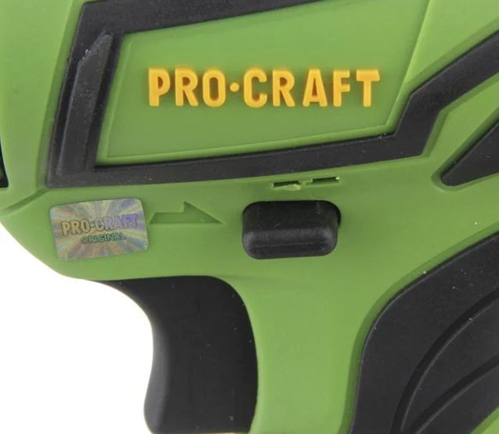 Mașină de &icirc;nșurubat cu acumulator ProCraft PA18Pro 20V 2Ah-5