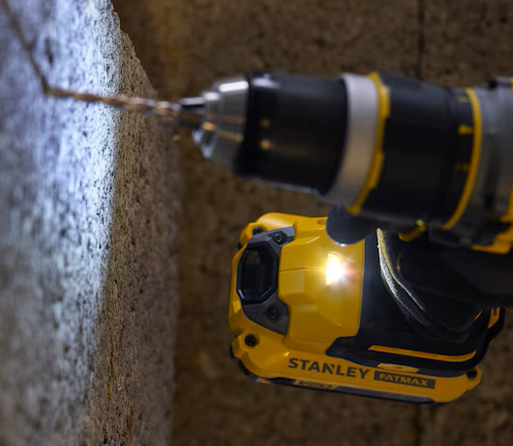 Шуруповёрт аккумуляторный ударный STANLEY SFMCD721M2K-QW 18В 4Ач-3