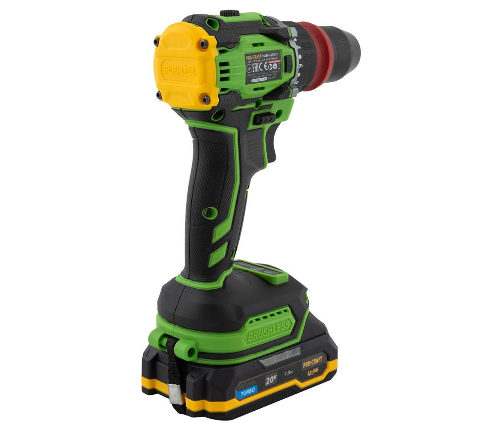 Mașină de &icirc;nșurubat cu acumulator ProCraft PA18Pro DFR 20V 1.5Ah-4