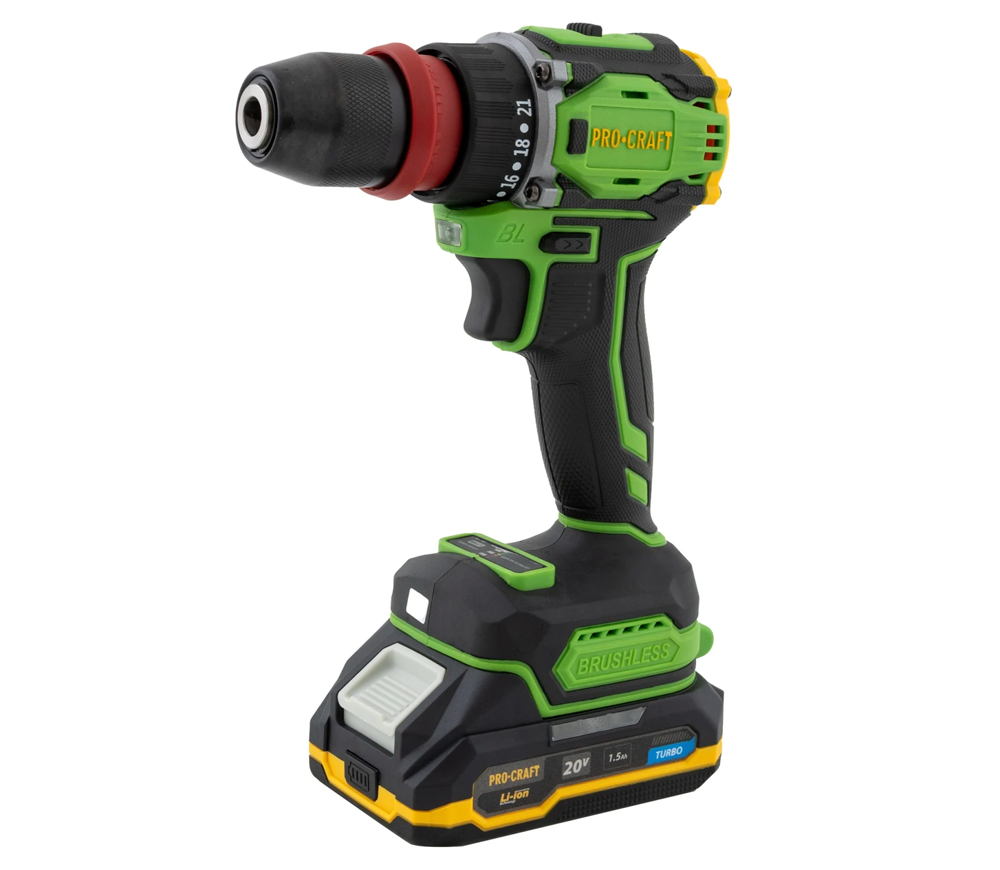 Mașină de &icirc;nșurubat cu acumulator ProCraft PA18Pro DFR 20V 1.5Ah